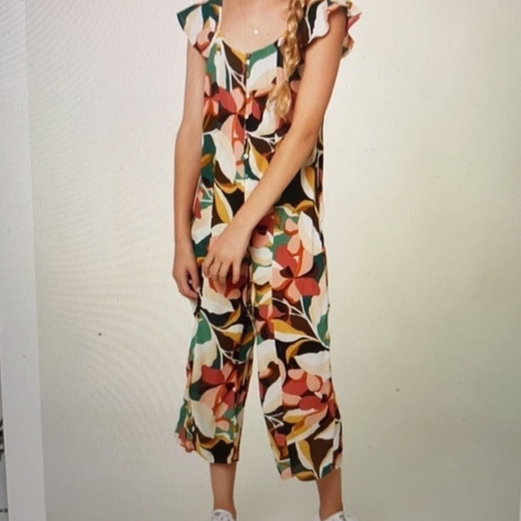 O'Neill Other - O’Neil Girls Rhea Romper Size M